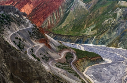 Picture of WINDING ROAD AND RIVER