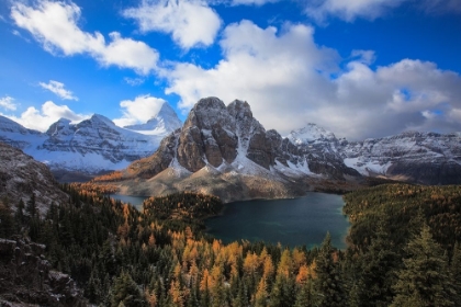 Picture of SUNBURST PEAK SUNRISE