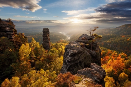 Picture of AUTUMN IN THE ROCKS