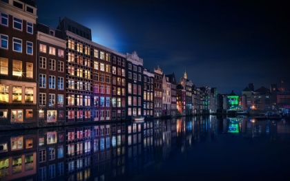 Picture of AMSTERDAM WINDOWS COLORS
