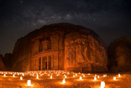 Picture of PETRA BY NIGHT