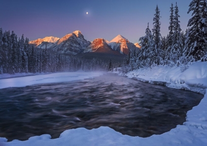 Picture of WINTER CANADIAN ROCKIES
