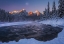 Picture of WINTER CANADIAN ROCKIES