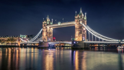 Picture of NIGHT AT THE TOWER BRIDGE