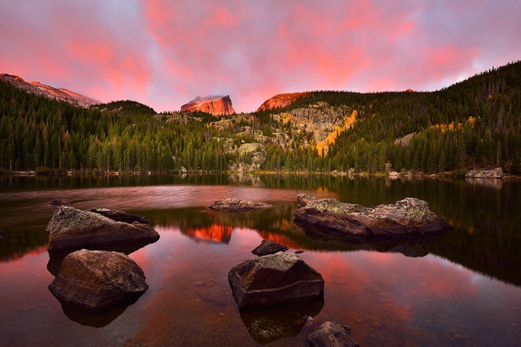 Picture of BEAR LAKE SUNRISE