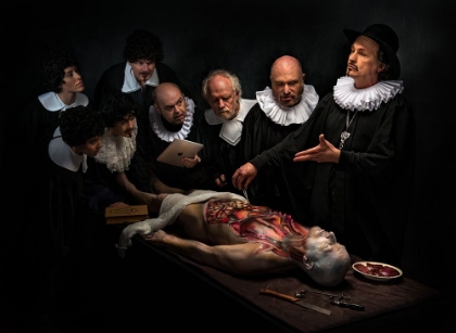 Picture of ANATOMY LESSON II