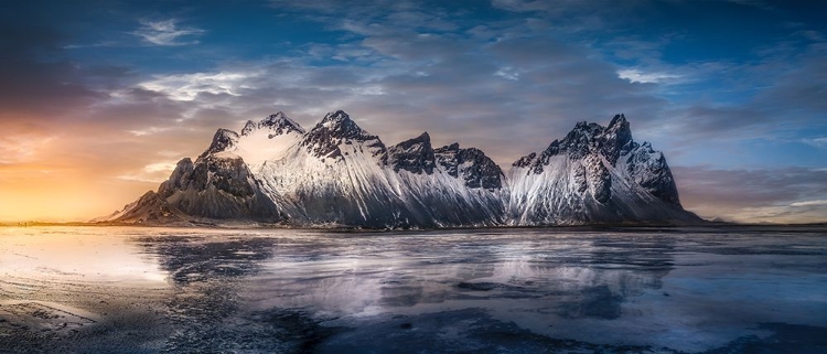 Picture of ICELAND GLORY SUNSET