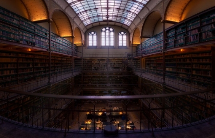 Picture of RIJKSMUSEUM LIBRARY