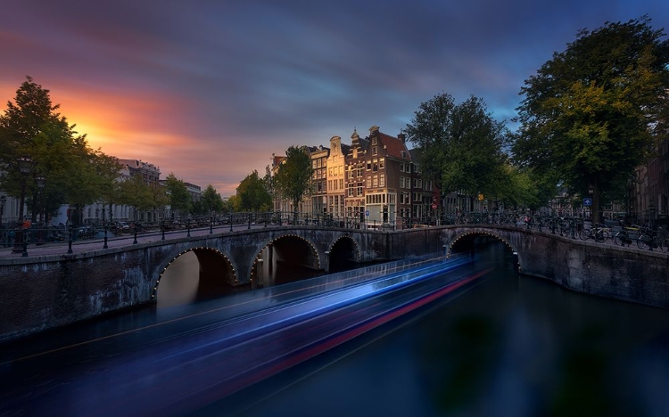 Picture of AMSTERDAM SUNSET