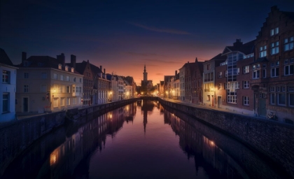 Picture of SUNSET IN BRUGGE