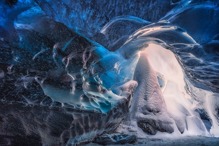 Picture of INSIDE THE BLUE CAVE