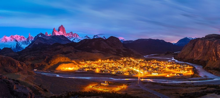 Picture of EL CHALTEN IN DAWN