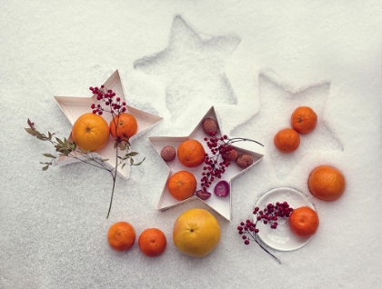 Picture of SNOW STILL LIFE