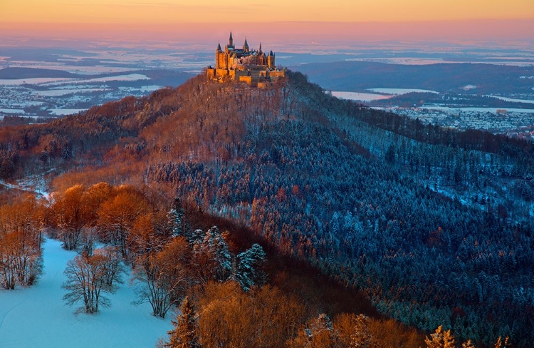 Picture of HOHENZOLLERN IN  WINTER MOOD
