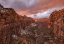 Picture of ZION NP -- OVERLOOK SUNSET