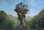 Picture of HOUSE IN THE SKY
