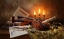 Picture of STILL LIFE WITH VIOLIN AND CANDLES