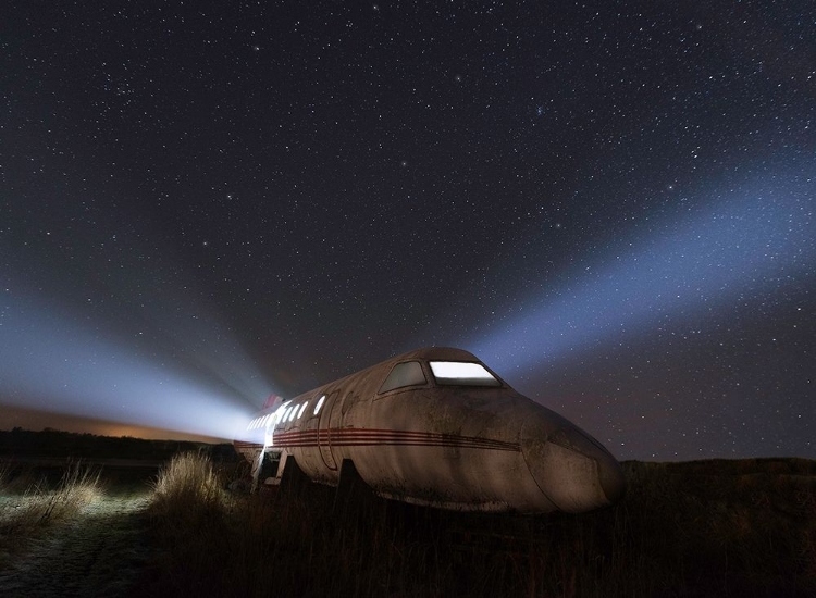 Picture of PLANE WRECK