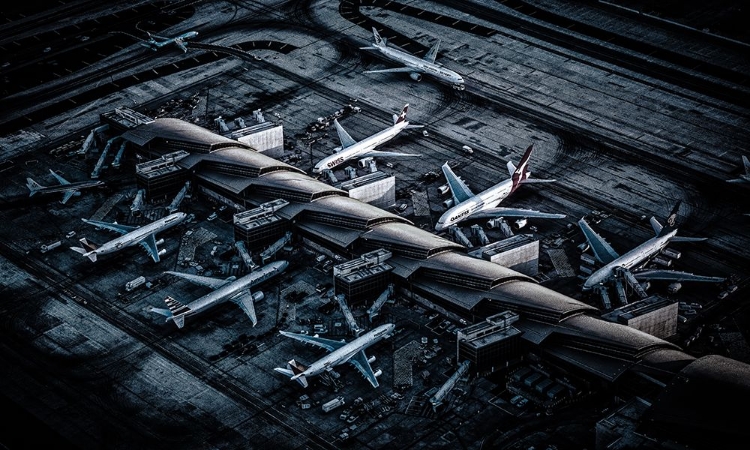 Picture of ABOVE LAX