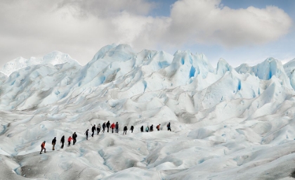 Picture of HIKING ON PERITO MORENO