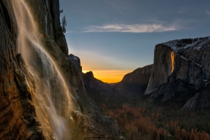 Picture of YOSEMITE FIREFALL