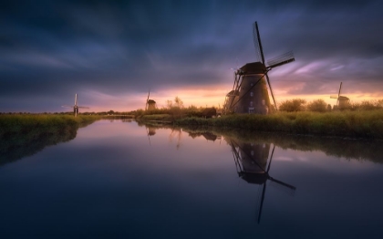 Picture of KINDERDIJK WINDMILLS