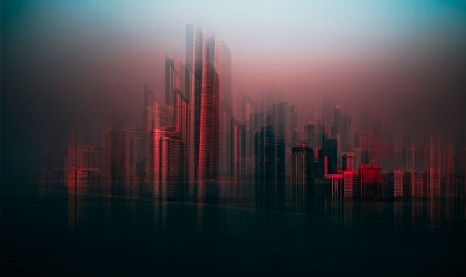 Picture of ABU DHABI SKYLINE