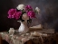 Picture of STILL LIFE WITH PEONIES