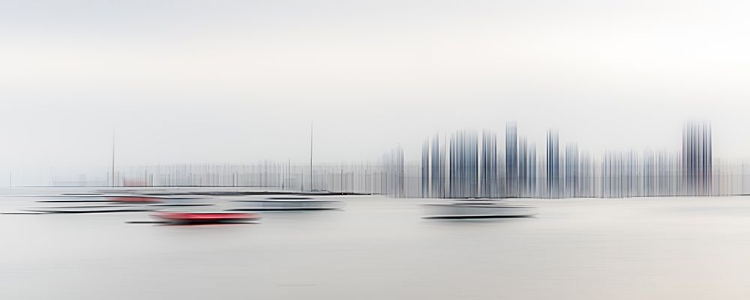 Picture of BOATS IN THE HARBOUR