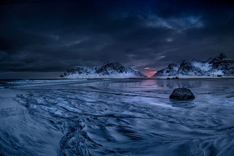 Picture of SKAGSANDEN BEACH LOFOTEN