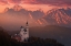 Picture of RED MORNING ABOVE THE CASTLE