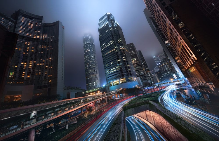 Picture of HONG KONG CITY LIGHTS