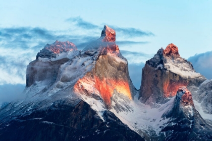 Picture of PATAGONIA-THAT MAGIC LIGHT