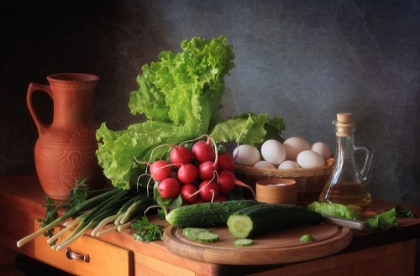 Picture of STILL LIFE WITH VEGETABLES