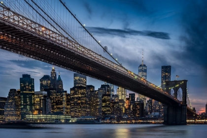 Picture of MANHATTAN FROM DUMBO