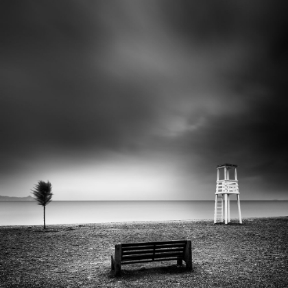 Picture of BENCH ON THE BEACH
