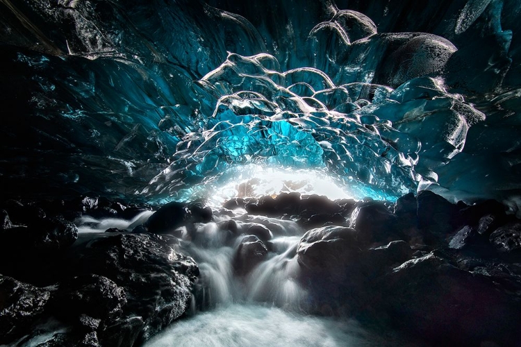 Picture of BLUE GLACIER CAVE