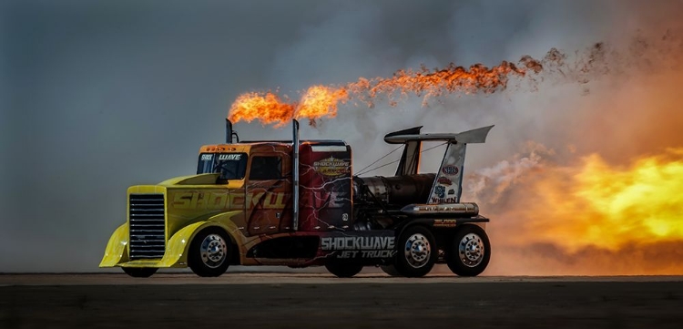 Picture of FIRE A SPEED - MCAS MIRAMAR AIR SHOW