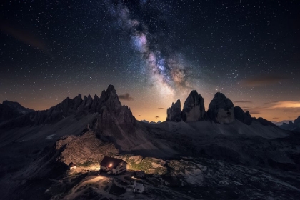 Picture of RISING OVER TRE CIME