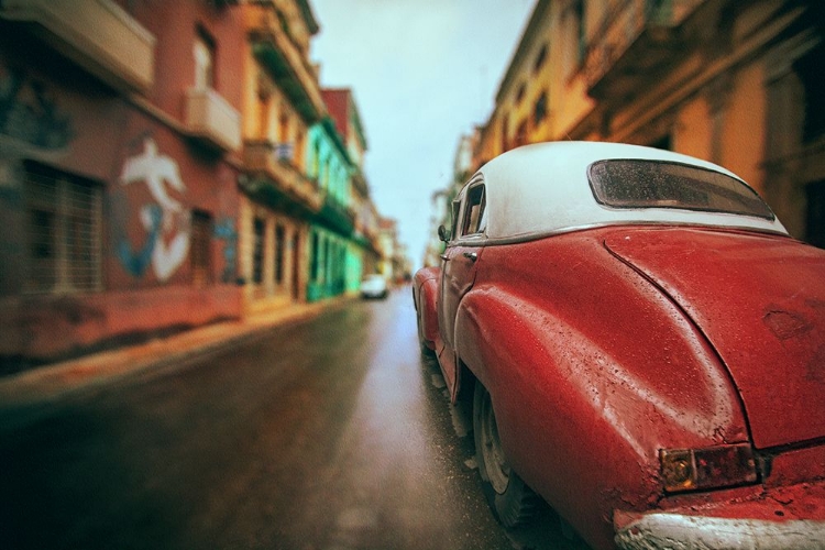 Picture of CUBA STREET CAR