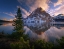 Picture of ATARDECER EN BOW LAKE.