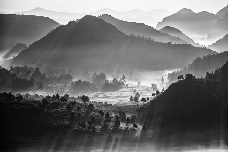 Picture of MISTY SEA OF CLOUDS