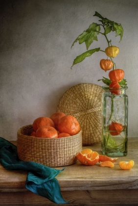 Picture of STILL LIFE WITH CLEMENTINES