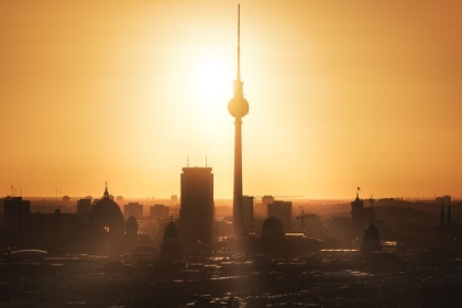 Picture of BERLIN - SKYLINE SUNRISE