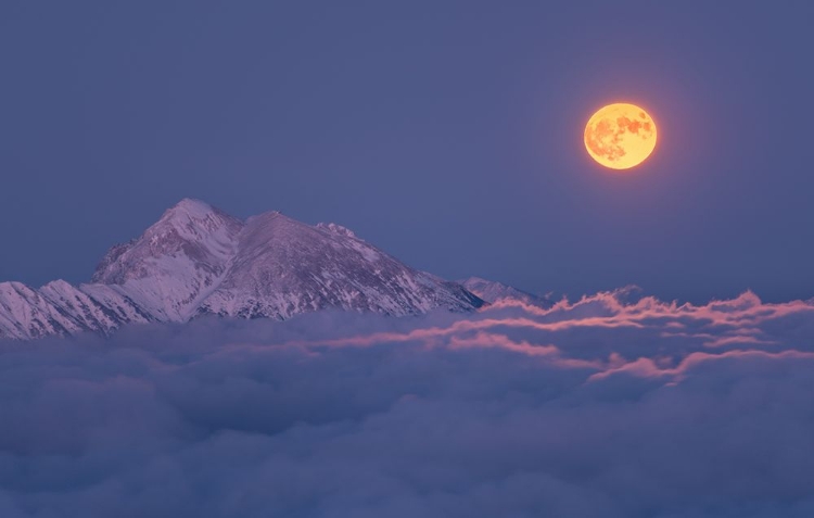 Picture of SUPER MOON RISES