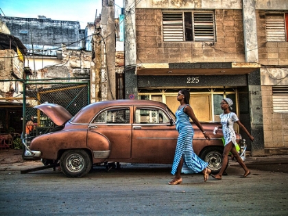 Picture of STREET HAVANA CUBA