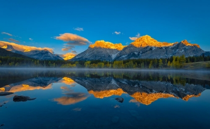 Picture of A PERFECT MORNING IN CANADIAN ROCKIES
