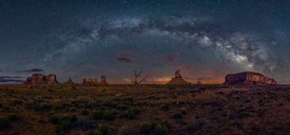 Picture of MILKY WAY OVER THE MONUMENT VALLEY