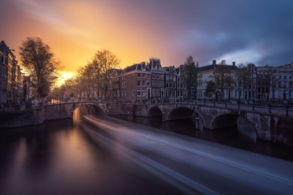 Picture of AMSTERDAM - KEIZERSGRACHT