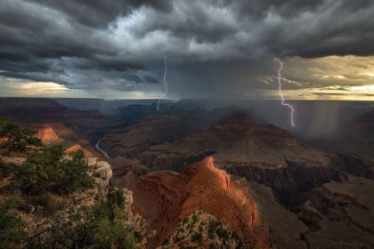 Picture of MOHAVE POINT THUNDERSTORM